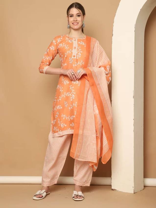Girls Pink Kurta and Pant